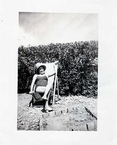 18  maman  cap carbon 1958